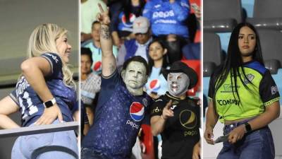 Las imágenes del ambientazo en el partido entre Motagua y Olancho FC por la tercera jornada de la Copa Centroamericana 2023 en el estadio Nacional Chelato Uclés de Tegucigalpa.