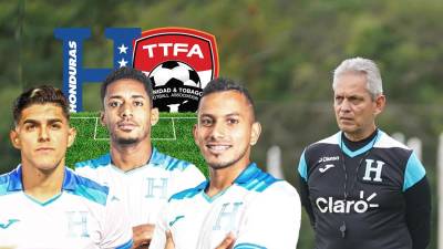 La Selección de Honduras se enfrenta a Trinidad y Tobago en el debut de la Nations League de Concacaf y Reinaldo Rueda definió su 11 titular.