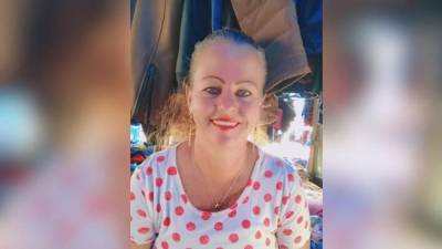 Fotografía en vida de Ana Mercedes Moreno, mujer asesinada en Gracias, Lempira.