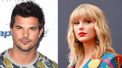 El actor Taylor Lautner señaló que no fue hasta que la cantante terminó su discurso se dio cuenta de que algo estaba mal.