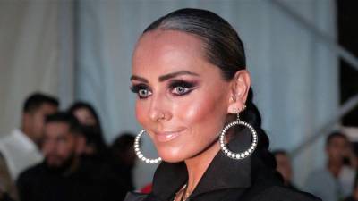 La actriz Ivonne Montero.