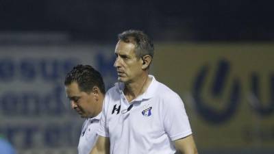 Rául Musuruana es el entrenador argentino del Honduras Progreso.