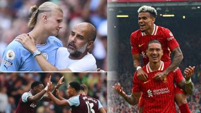 Así quedó la tabla de posiciones de la Premier League tras la goleada del Liverpool y triunfo del Aston Villa. Chelsea también goleó y se mete a la pelea.