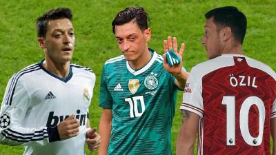 Mesut Özil jugó más de 600 partidos en el fútbol profesional.