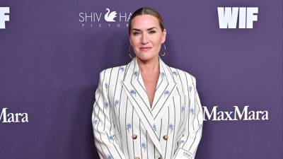 La actriz Kate Winslet, de 49 años de edad.
