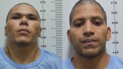 Rogério da Silva Mendonça y Deibson Cabral Nascimento.