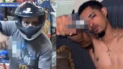 La Policía Nacional busca a un hombre conocido con el alias de “El Diablo activo”, señalado preliminarmente como sospechoso del asalto armado ocurrido este lunes en el Minisúper Rosmery, en Olanchito, Yoro, donde murió el comerciante Roberto Chavarría.
