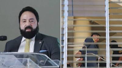 Luis Redondo es el presidente del Congreso Nacional de Honduras.