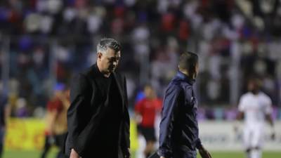 Diego Vázquez fue expulsado en el último minuto de la Gran Final.