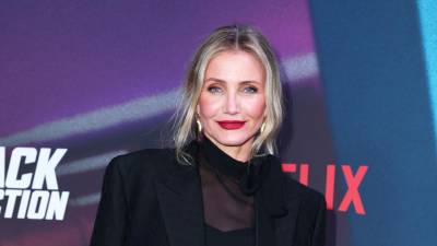 La actriz Cameron Díaz.