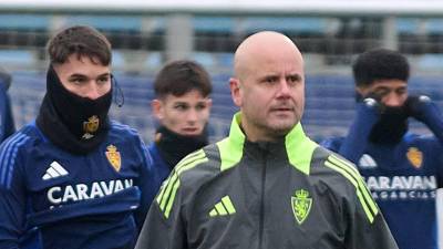 Miguel Ramírez es el Director Técnico del Real Zaragoza.