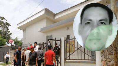 Familiares de Hermin Misael Espinoza reclamaron ayer su cuerpo en la morgue de Medicina Forense de la Capital Industrial.