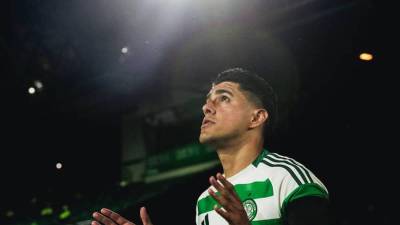 Luis Palma ha sido marginado en la presente campaña en el Celtic.