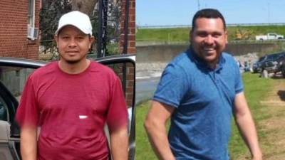 A la izquierda, Pedro Fúnez, el principal sospechoso de asesinar a Akileo Rivas (derecha).