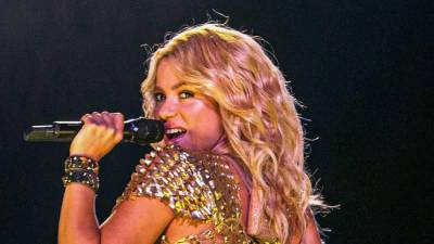 La cantante Shakira sigue siendo la artista de los grandes acontecimientos del fútbol.