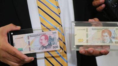 El Banco Central está licitando la impresión de 510 millones de piezas de billetes.