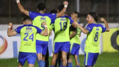 El Olancho FC le ganó de visita a la Real Sociedad en Tocoa por la jornada 11 del Torneo Clausura 2024.