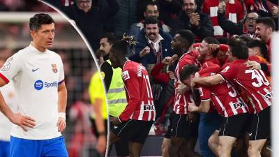 El Barcelona quedó eliminado de la Copa del Rey tras perder en cuartos de final contra el Athletic Club de Bilbao.