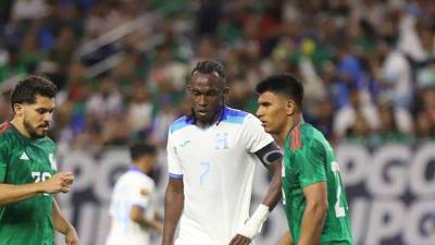 Alberth Elis ya sabe lo que es enfrentarse a la selección mexicana ya que se han visto las caras en varias oportunidades.