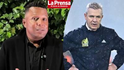 Carlos Pavón lamentó la agresió contra Javier ‘Vasco’ Aguirre en el partido Honduras vs México en el estadio Morazán.