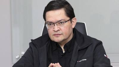 Daniel Sibrián, fiscal adjunto.