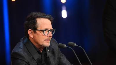 El actor Michael J. Fox.