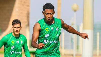 Choco Lozano debutó el pasado martes con el Santos ante Atlas en la jornada 3 de la Liga MX.