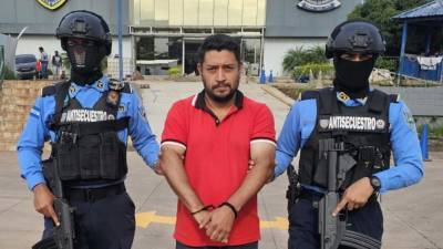Edwin Yovany Henríquez Vásquez fue detenido por la UNAS.