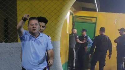 Inés Chinchilla, presidente de la Liga de Ascenso de Honduras, explicó lo que ocurrió con Gerson López, preparador físico del Atlético Júnior.
