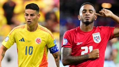 Colombia vs Panamá se medirán por los cuartos de final de la Copa América.