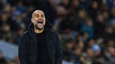 Pep Guardiola ha ganado muchos títulos con el Manchester City.