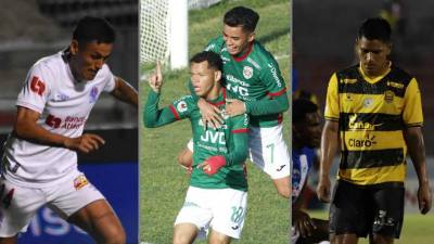 Marathón logró una remontada ante la Real Sociedad y el Olimpia con Real España igualaron en sus partidos ante el Olancho FC y Victoria, respectivamente.