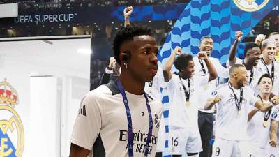 Vinicius era el amplio favorito para llevarse el Balón de Oro 2024.