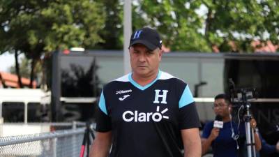 Diego Vázquez dice que hay armonía en la Selección de Honduras antes del partido contra México.