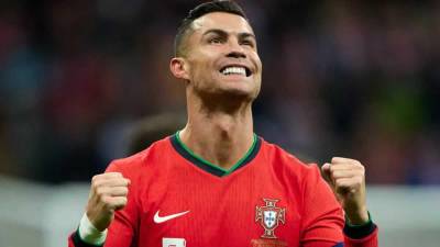 Cristiano Ronaldo sigue marcando goles con la Selección de Portugal.