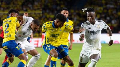 Las Palmas y Real Madrid se enfrentaron por la fecha 3 de La Liga.