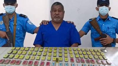 Tránsito Méndez fue detenido en la frontera entre Honduras y Nicaragua.