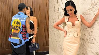 Sorpresa. La influencer brasileña Bruna Biancardi junto al famoso futbolista han anunciado que serán padres.