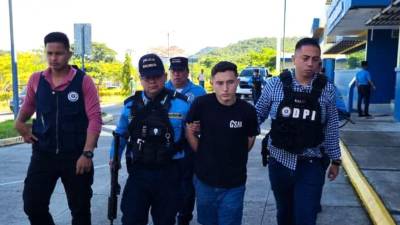 El detenido fue remitido a la cabecera departamental de Santa Bárbara.