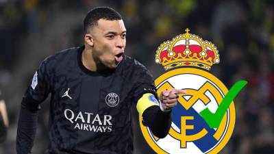 Kylian Mbappé ya ha firmado contrato con el Real Madrid, según informa el diario Marca.