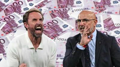 Con la final de la Eurocopa 2024 por disputarse entre España e Inglaterra, ´Finance Football´ ha sacado a la luz los sueldos de cada uno de los entrenadores que han dirigido a las distintas selecciones en la competencia. Gareth Southgate arrasa con Luis de la Fuente.