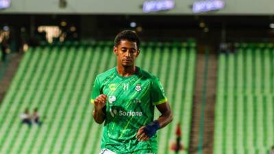 Choco Lozano ha marcados tres goles en la presente campaña en la Liga MX con el Santos Laguna.