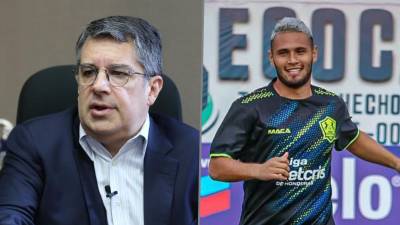 Rafa Villeda, presidente de Olimpia, respondió por qué no fichó a Alex López para el Clausura 2024.