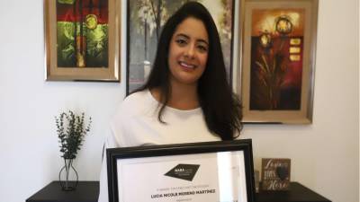 Arquitecta gana premio internacional con el diseño de un edificio futurista