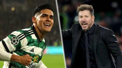 Luis Palma destacó con un golazo ante el Atlético de Madrid y Diego ‘Cholo‘ Simeone alabó el trabajo ofensivo del Celtic.