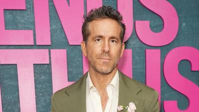 El actor Ryan Reynolds.