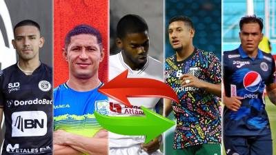 Estos son los principales movimientos del día en el mercado de fichajes del fútbol hondureño. Los grandes se siguen moviendo para encarar de la mejor manera el Torneo Clausura 2024.