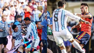 La selección de Argentina rebició malas noticias tras los hechos ocurridos en la final del Mundial 2026 donde cayeron 0-1 frente a España. FOTOS EFE.