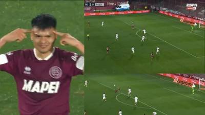 ¡Para el Puskás! El espectacular gol de chilena de Walter Bou que recorre el mundo