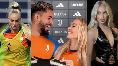 En el fútbol de Europa hay una famosa pareja que causó revuelo hace unos meses por su fichaje por un grande de Italia.